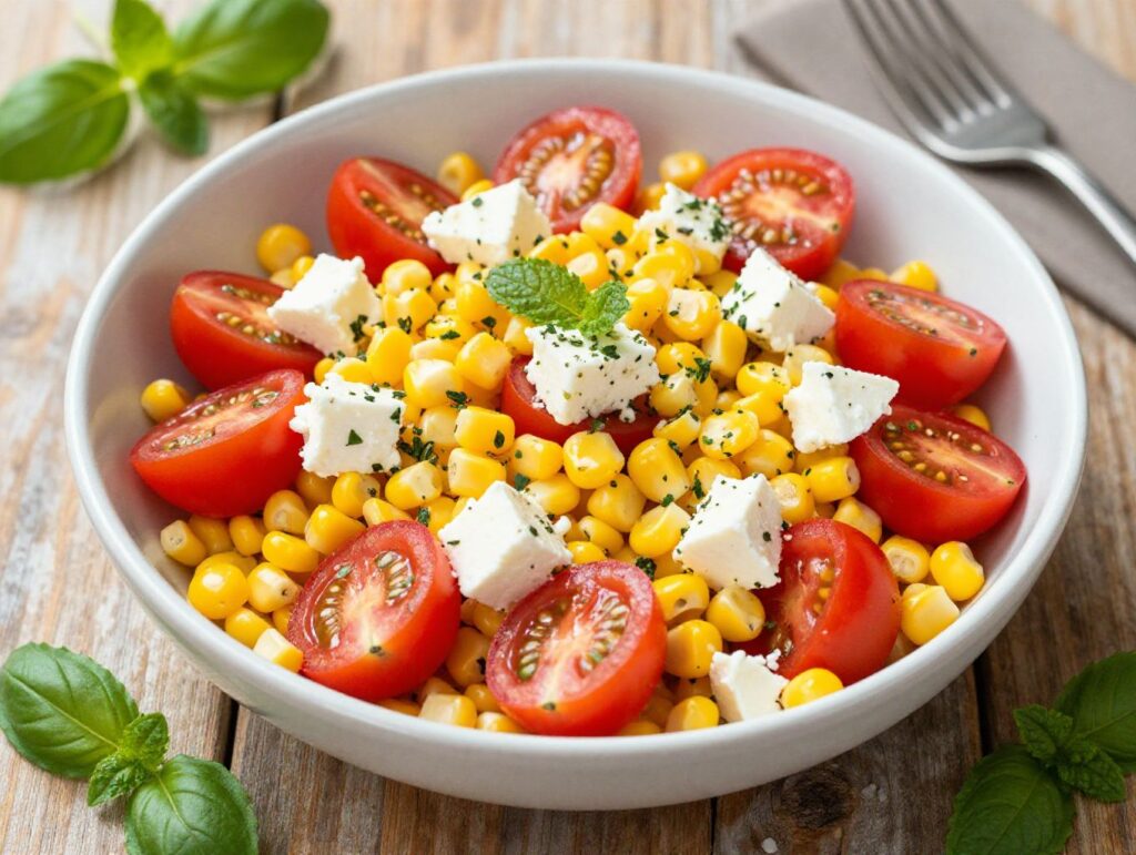 tomato corn salad