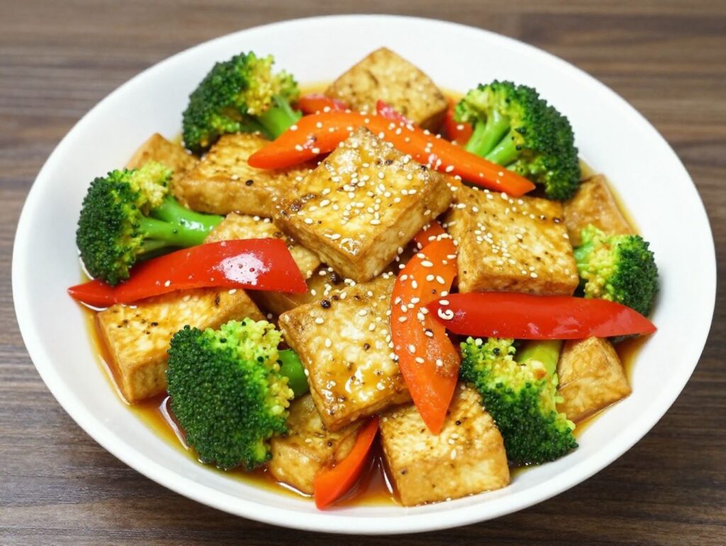 how to stir fry tofu