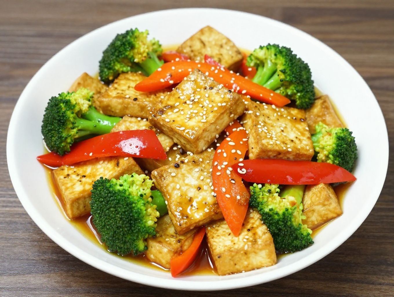 how to stir fry tofu